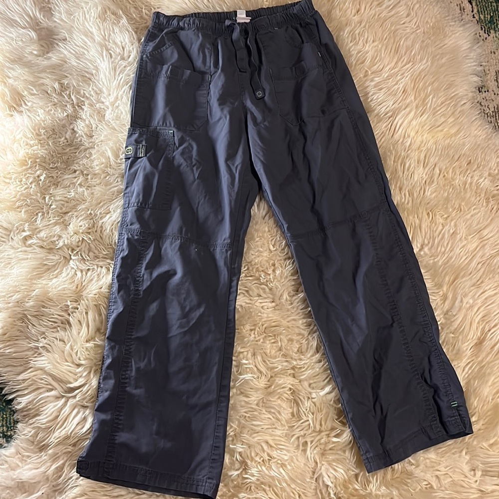 Petit Small gray scrub pants